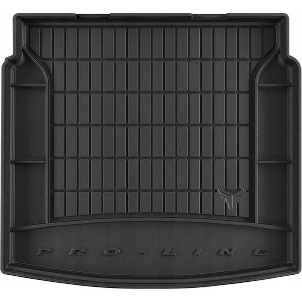 Tappetino Bagagliaio Inserto In Gomma Tappeto Vw Tiguan Allspace 2017-2024 Tm D-image