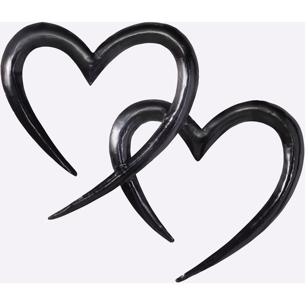 Wanddekoobjekt Heine Home, Schwarz, T:1Cm, Wanddekoobjekte-image