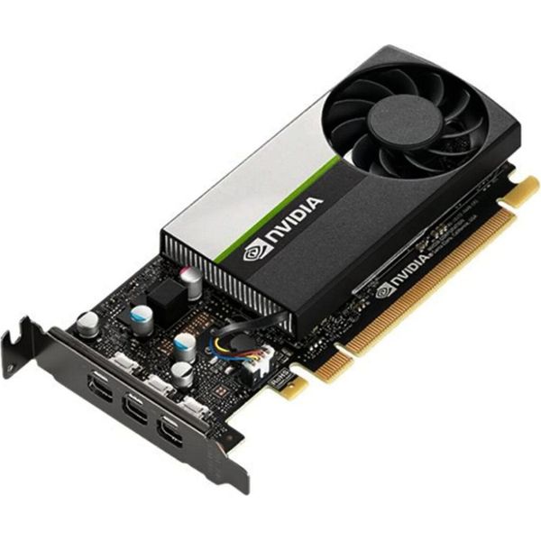 Pny Nvidia T400 4GB - Schede Grafiche - T400 - 4GB GDDR6 - Pcie 3.0 X16 Low-Profile - 3 X Mini Displayport - Oem (VCNT400--image