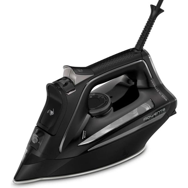 Rowenta DW8206D1 Ferro A Vapore Microsteam 400 Hd Piastra Laser 2400 W Nero-image