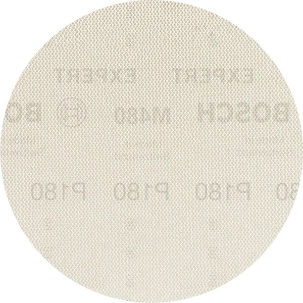Disco Abrasivo Expert M480 125 Mm Grana 180 Levigatrice Rotorbitale A Rete-image