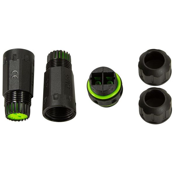 Logilink Professional FA05SD3 Accoppiatore In Fibra Ottica Logilink Con 2 Manicotti Per Cavi, Sc Duplex, IP68-image