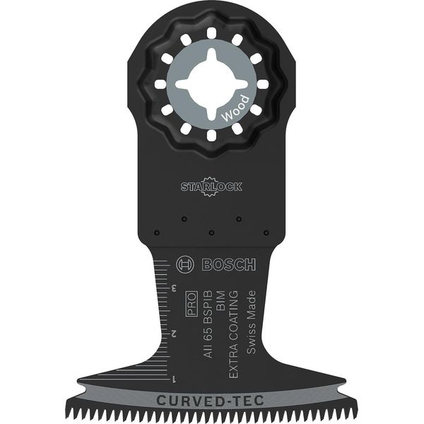Pro Aii 65 Lama Bspib Per Utensili Multifunzione, 65 X 40 Mm, 25 Pezzi.-image