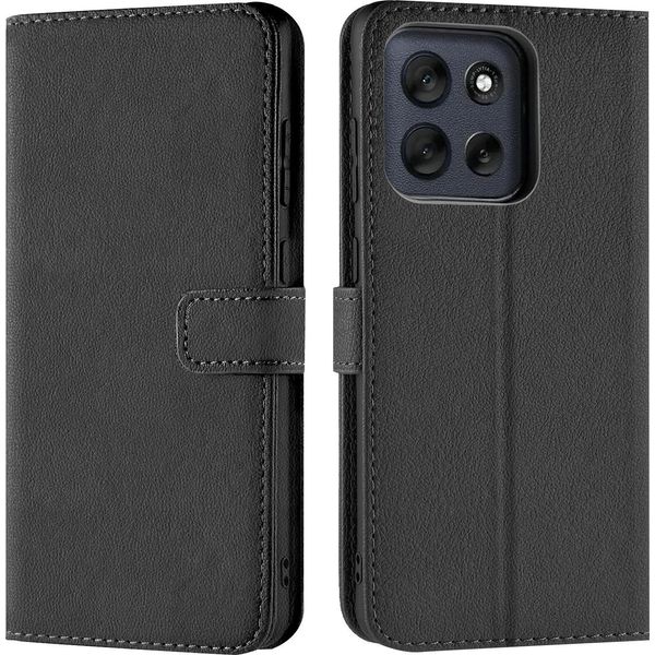 Custodia A Libro Per Motorola Moto G56 5G Cover Flip Cover Custodia Del Telefono Cellulare Custodia Protettiva Cover-image