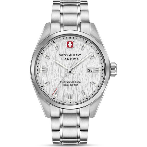 Swiss Military Hanowa - SMWGH0004601 - Orologio Da Polso - Uomo - Quarzo - Helvetica-image