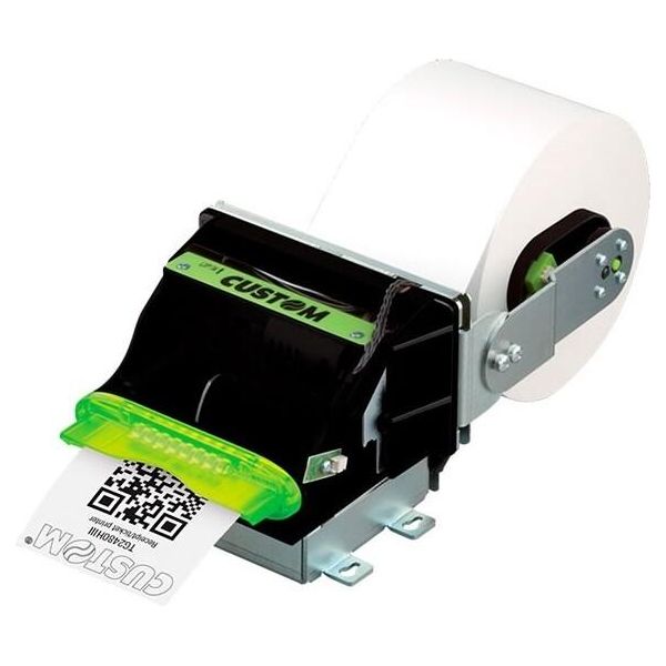 Custom Group Printer TG2480HIII Usb RS232 - Stampante - Stampa A Trasferimento Termico-image