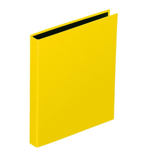 Pagna® 20607-04 Raccoglitore Ad Anelli Basic Colours - A4, 2 Anelli, Ø 20 Mm, Giallo-image