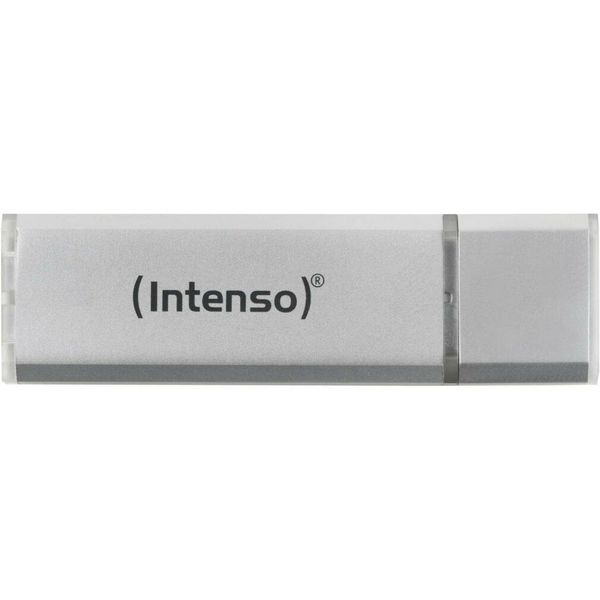 Intenso Alu Line - Chiavetta Usb - 8 Gb - Usb 2.0 - Argento-image
