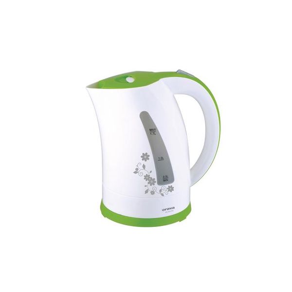 Bollitore Orava - 1,7 L Bianco-Verde-image