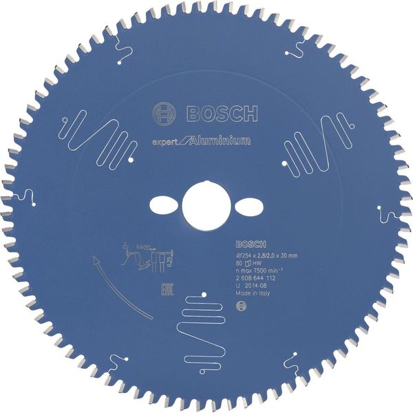 Bosch 2608644112 Bosch Expert For Aluminium KreissäGeblatt 254,0 Mm-image
