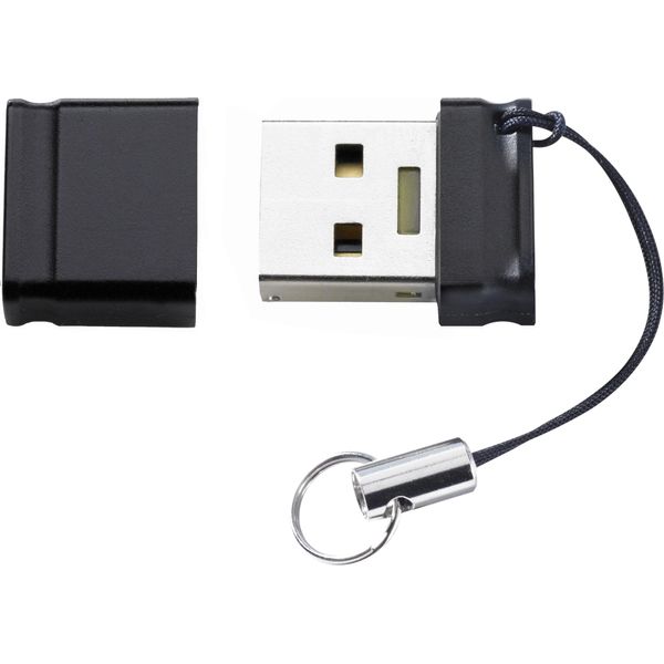 Intenso Slim Line - Chiavetta Usb - 64 Gb - Usb 3.0 - Nero-image