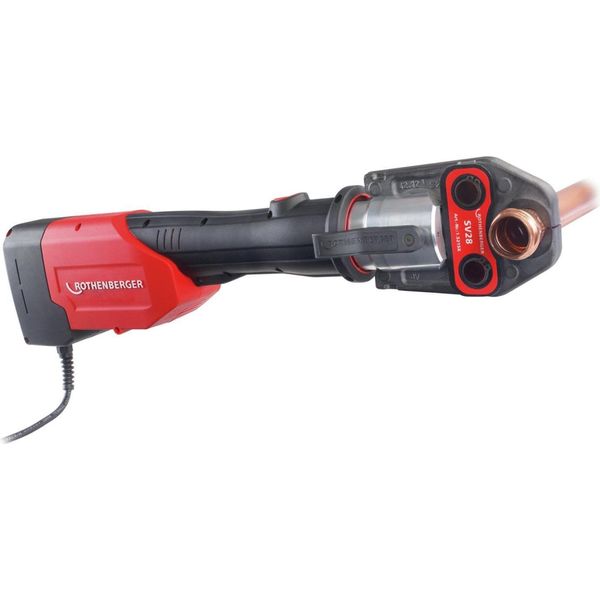Rothenberger Romax 3000 Ac, Pressa Elettroidraulica Per Raccordi, Set Di Base-image