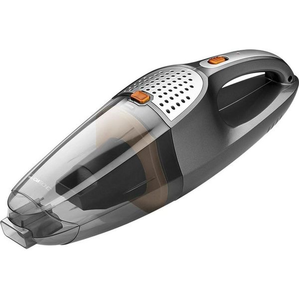 Clatronic Aks 832 Handheld Vacuum Black, Stainless Steel, Transparent Bagless-image
