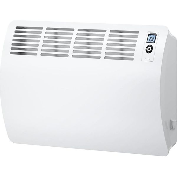 Stiebel Eltron Con 20 Convettore A Parete Premium Per 20 M², Riscaldamento Elettrico 2 Kw, Timer Settimanale, Rilevamento Finestra Aperta, 237833-image