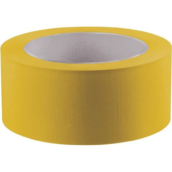 Nastro Per Intonaco Giallo Scanalato A Croce L.33M L.50Mm Rl.-image