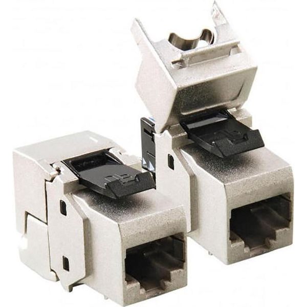 Efb E-20070 Efb RJ45 Keystone Stp,Cat.6A,500Mhz,Komponenten Zertifiziert-image