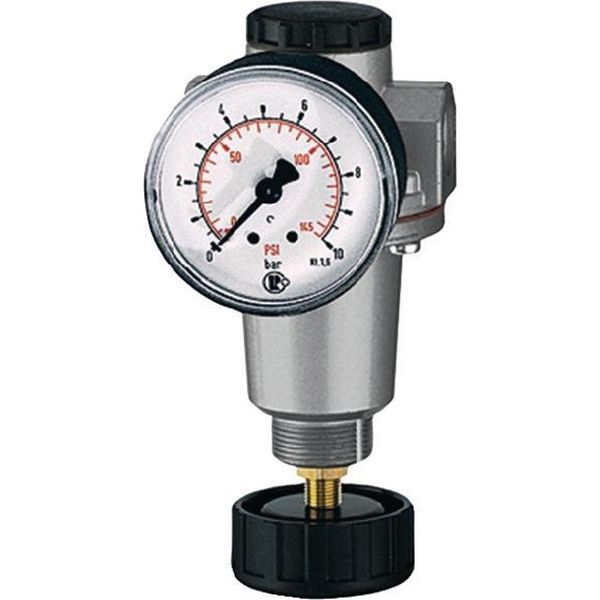 Regolatore Di Pressione Peso Dello Stand Mm 19,17 Bg Ii G 1/2 Pollici 0,5-10Bar 2200L/Min Riegler-image