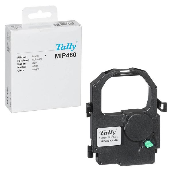 Tally Dascom® MIP480-KA Tally Dascom® MIP480-KA Schwarz Farbband, 1 St.-image