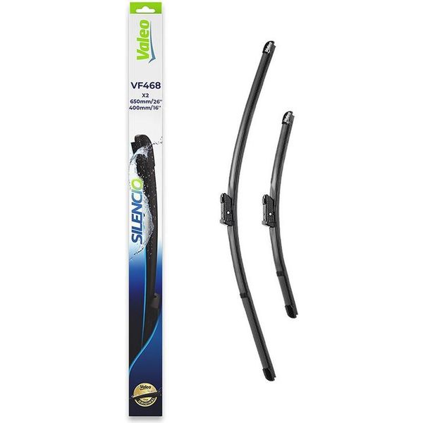 Valeo Silencio X-TRM Tergicristalli (Set Di 2) (650+400 Mm) 574668-image