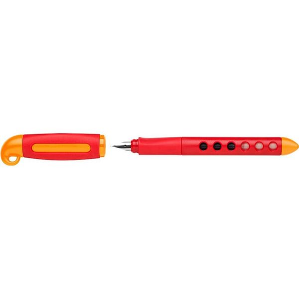 Faber-Castell 149852 FABER-CASTELL Scuola Stilografica Scribolino, Rosso-image
