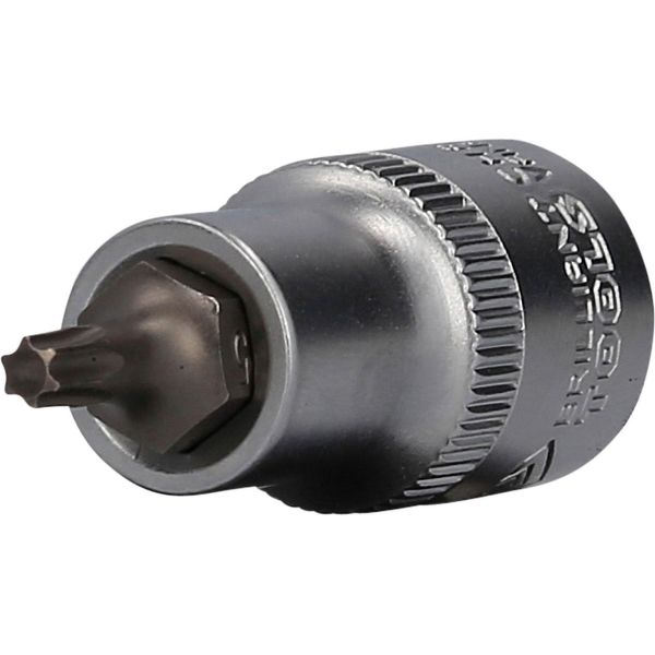 Brilliant Tools 1/2" Presa Torx Lunga 55 Mm T25 - BT022971"-image