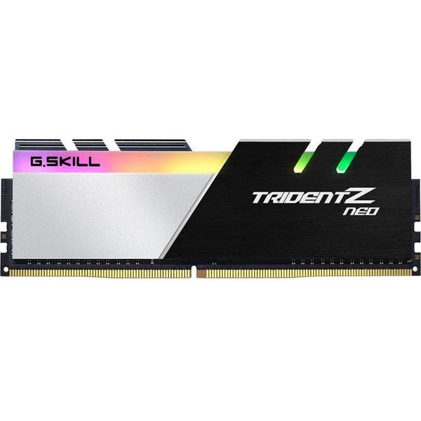 G.Skill Tridentz Neo Series - DDR4 - Kit - 32 Gb: 4 X 8 Gb - Dimm 288-PIN - 1800 Mhz / PC4-28800 - CL16 - 1,35 V - Unge-image