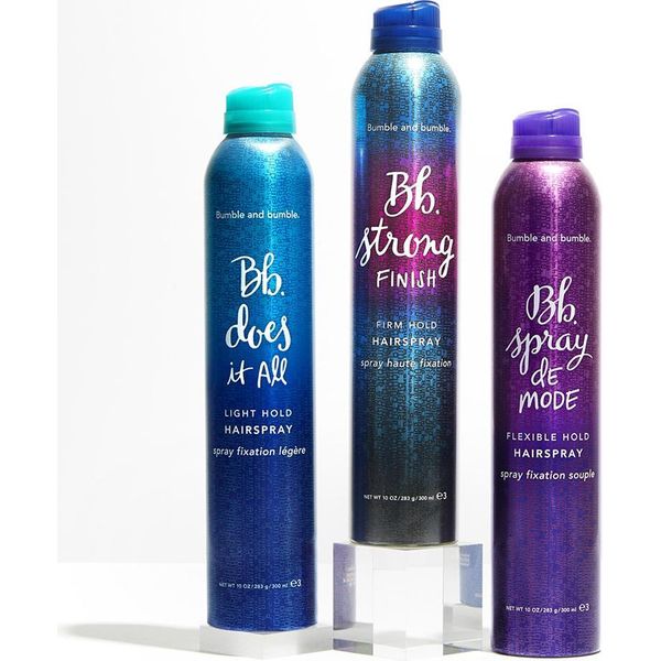 Bumble And Bumble. Bb. Strong Finish Firm Hold Hairspray 300Ml-image