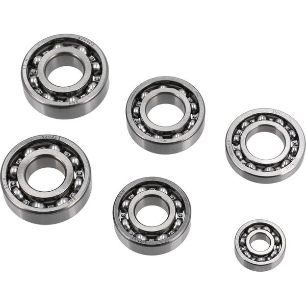 Set: Motore Cuscinetto A Sfere M531-M754 - Per Simson S51, S70, S53, S83, KR51/2 Schwalbe, SR50, SR80-image