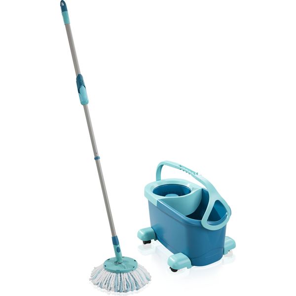Leifheit Clean Twist Disc Mop Ergo Set Di Mop Mobili-image
