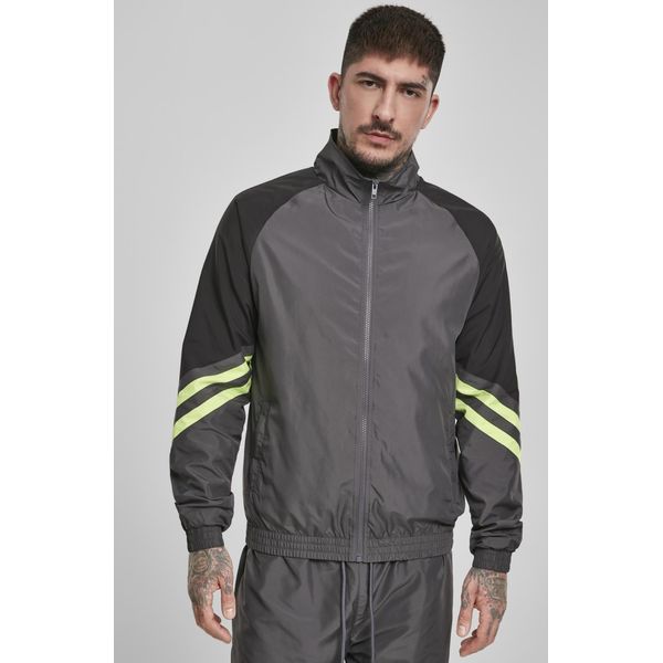 Urban Classics TB3478 | Block Sport Track Jacket Uomo - Colore: Scuro - Taglia: M-image