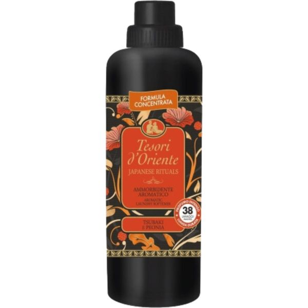 Tesori D'oriente Tsubaki /Rituale Giapponese Ammorbidente Aromatico 750 Ml-image