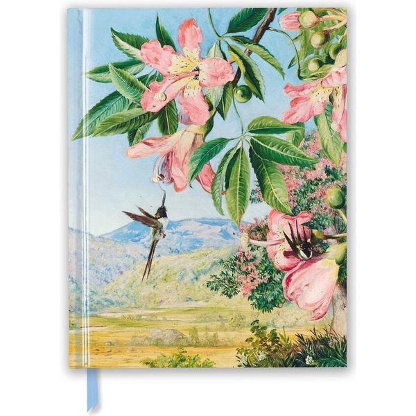 Kew Gardens: Fogliame E Fiori Di Marianne North (Blank Sketch Book)-image