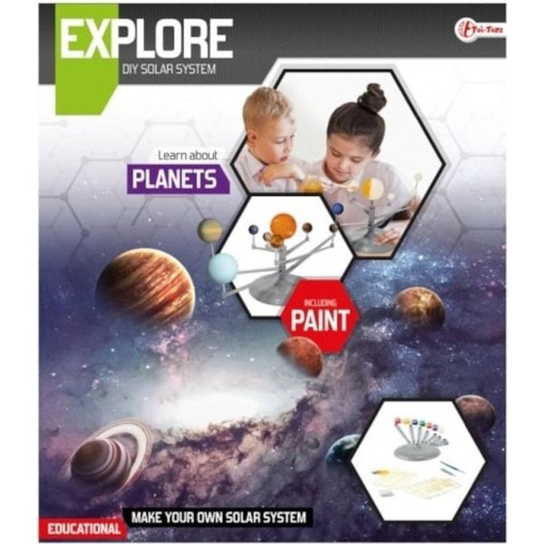 Set Per Esplorare La Scienza Sistema Solare 35912A-image