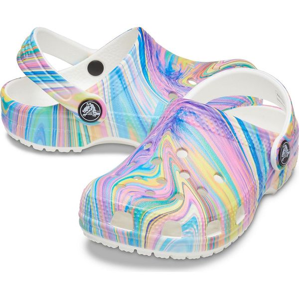 Crocs Classic Out Of This World Ii Clog Kinder Clog Roomy Fit 206918, Schuhe:23/24 Eu-image