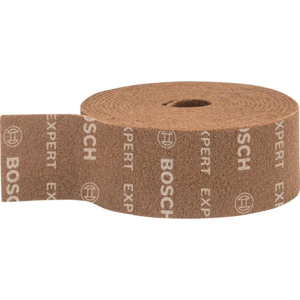 Expert N880 Rotolo In Tessuto Non Tessuto Per La Levigatura A Mano, 115 Mm X 10 M, Grossolano A 2608901227-image