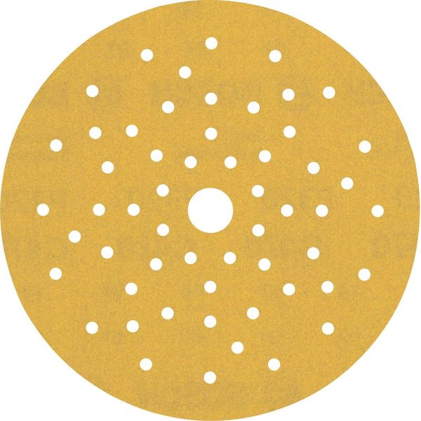 Expert C470 Carta Abrasiva Multiforo Per Levigatrici Rotorbitali, 150 Mm, K 320, 50 Pz.-image