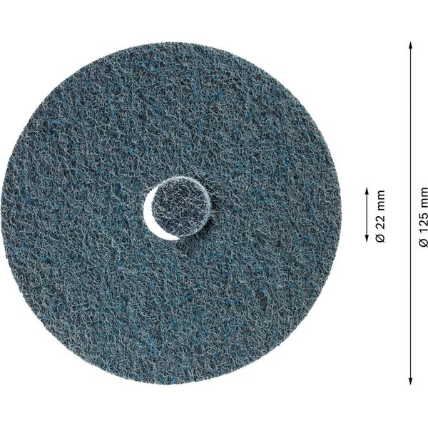 Bosch Expert N477 Disco Scm, 125 X 22 Mm, Molto Fine Per Piccole Smerigliatrici Angolari 25 Pz-image
