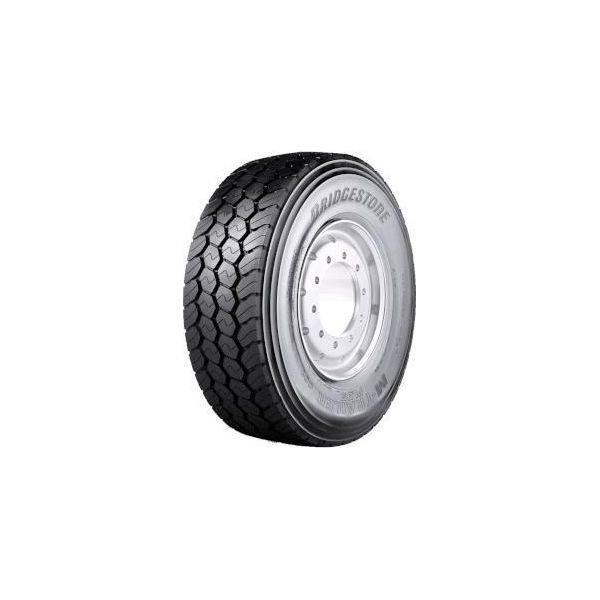 Pneumatico Estivo Bridgestone M-Trailer 001+ 385/65 R22.5 160K Per Autocarri-image