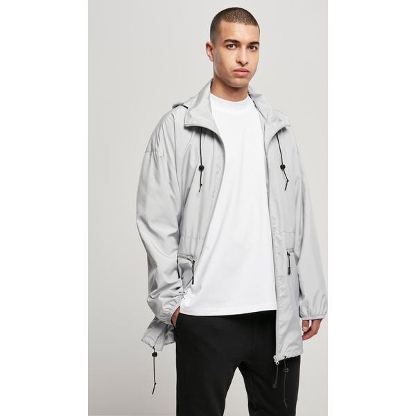 Urban Classics TB4387 | Giacca Da Ginnastica Oversize Uomo - Colore: Lightasphalt - Taglia: S-image