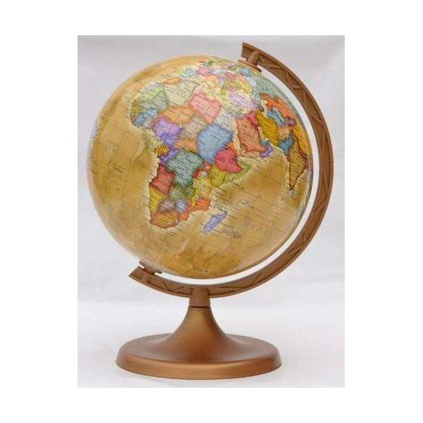 Zachem Globe Retro 16 Cm - Giocattolo Educativo Per Bambini, Ausilio Didattico Per La Geografia-image