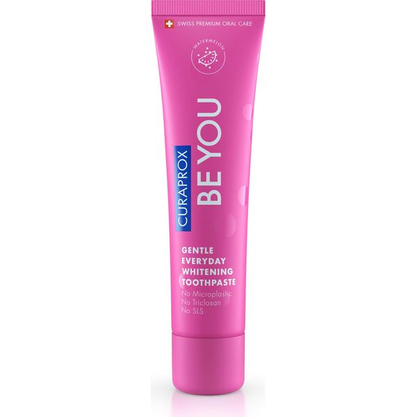 Curaprox Be You Dentifricio Rosa Anguria 60 Ml-image