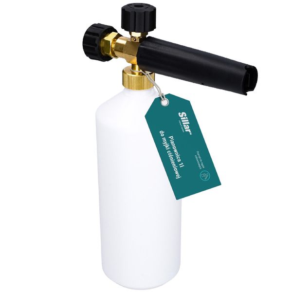 Ugello Schiumogeno Sillar Per Idropulitrici, Attacco M22X1,5 Mm, 1000 Ml, Compatibile Con KäRcher Hd / Hds Fino Al 2017-image