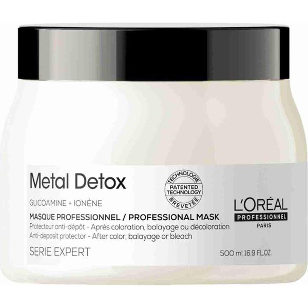 L'oreal Professionnel, Serie Expert Metal Detox, Glicoamine + Ionene, 500 Ml-image