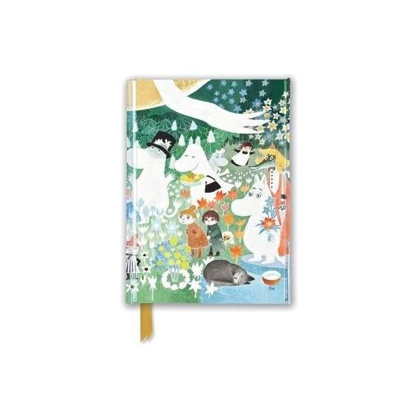 Moomin: Viaggio Pericoloso (Diario Tascabile Sventato)-image