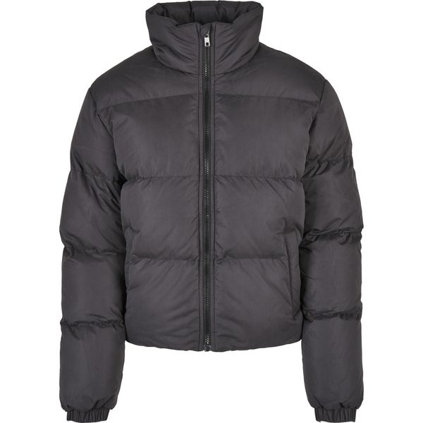 Urban Classics Donna Short Puffer Winterjacke Schwarz - 5XL-image