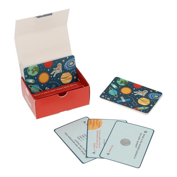 Petit Collage Quiz Cards Universe-image