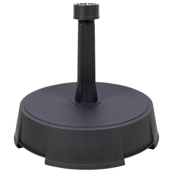 Supporto Per Ombrellone Vilde Supporto Per Ombrellone Base Per Ombrellone Supporto Per Ombrellone Da Balcone Grigio Antracite Per Giardino, Terrazza E Balcone 15 Kg-image