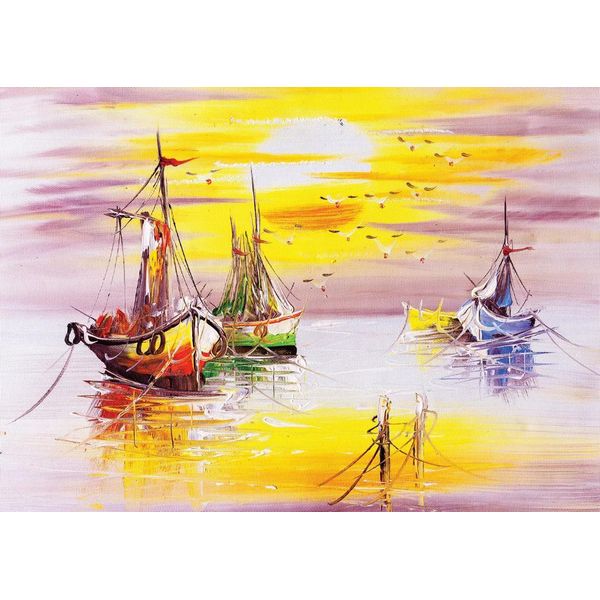 Art Puzzle Sunset Puzzle 500 Pezzi-image