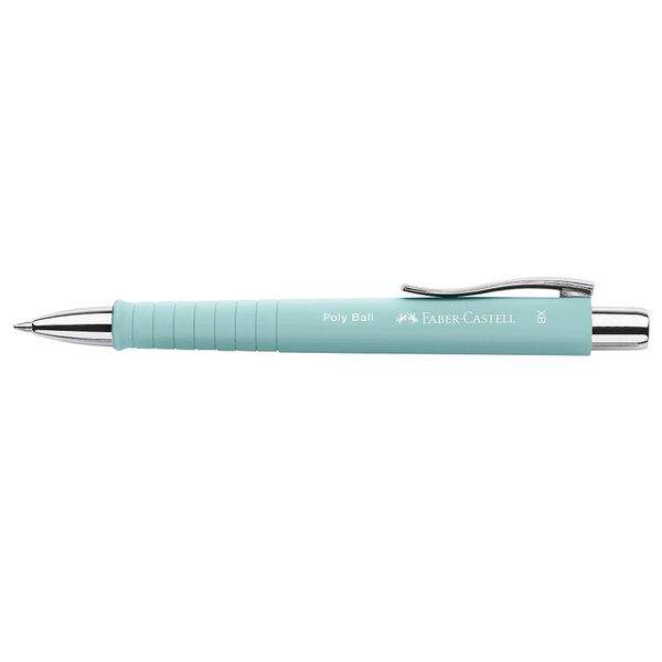 Faber-Castell 241105 Kugelschreiber Poly Ball - Xb, Dokumentenecht, Caribic Blue-image