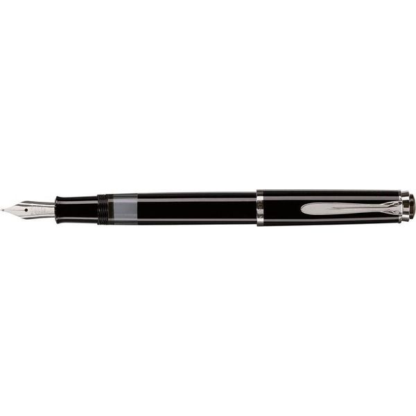 Pelikan 971945 Stilografica Pelikan M 205, Larghezza Pennino: B, Nero-image